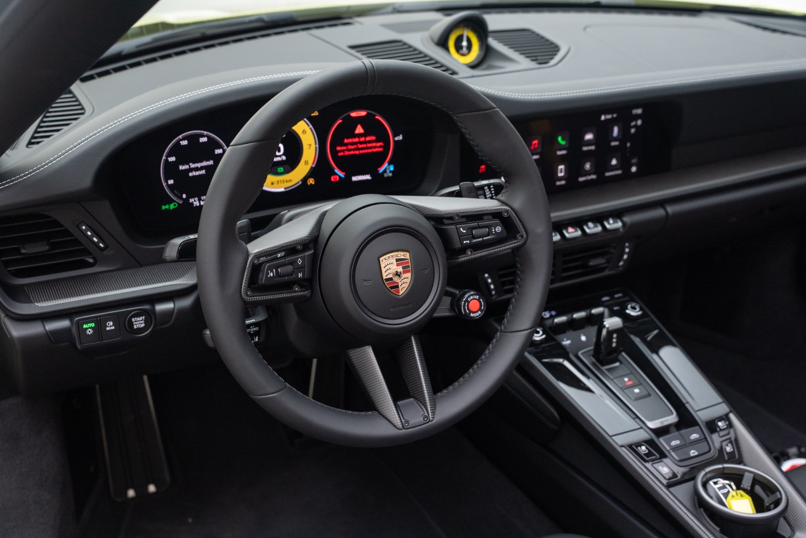 2025 PORSCHE 911 CARRERA GTS CABRIO | MAIN DEALER WARRANTY | CARBON EXTERIOR
